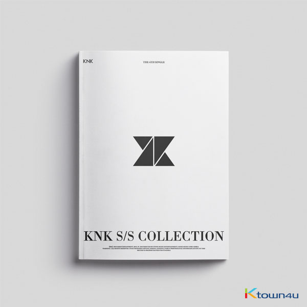 크나큰 (KNK) - 싱글앨범 4집 [KNK S/S COLLECTION]