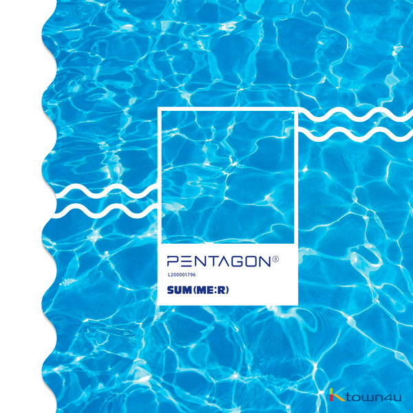 펜타곤 (PENTAGON) - 미니앨범 9집 [SUM(ME:R)]