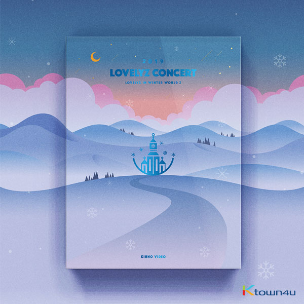 【韓国盤】​ Lovelyz - 2019 LOVELYZ CONCERT [LOVELYZ IN WINTER WORLD 3] KIHNO VIDEO