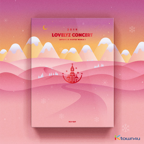 【韓国盤】​ [Blu-Ray] Lovelyz - 2019 LOVELYZ CONCERT [LOVELYZ IN WINTER WORLD 3] BLU-RAY