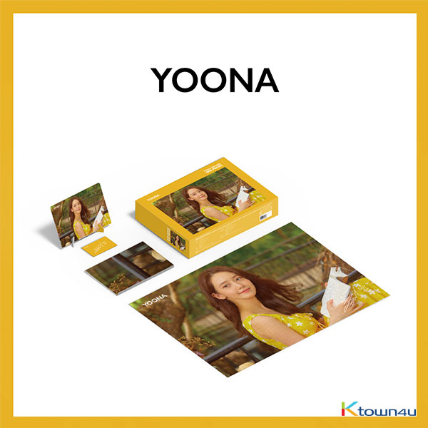 YOONA - Puzzle Package Chapter 2 Limited Edition