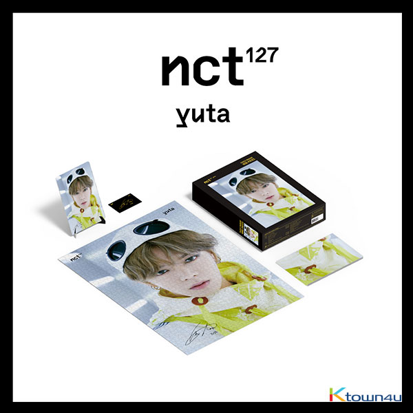 NCT 127 - Puzzle Package Chapter 2 Limited Edition (Yuta Ver.)
