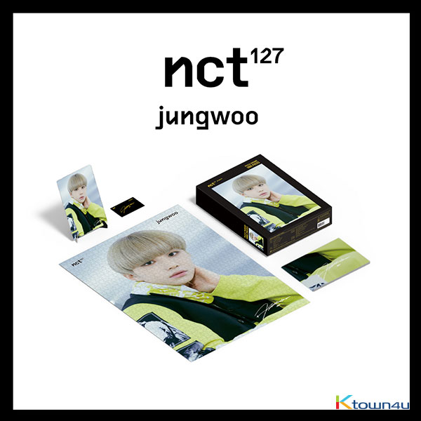 NCT 127 - Puzzle Package Chapter 2 Limited Edition (JungWoo Ver.)