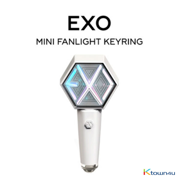 EXO - OFFICIAL MINI LIGHT STICK KEYRING