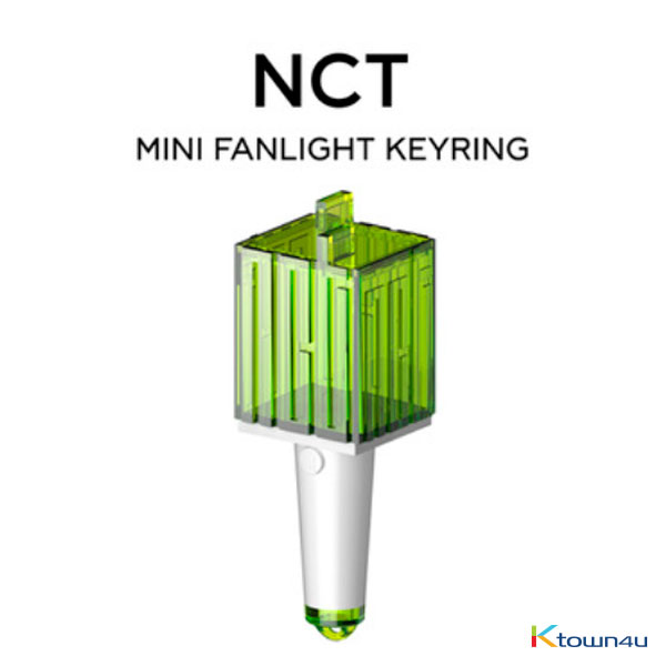 NCT - OFFICIAL MINI LIGHT STICK KEYRING (*Order can be canceled cause of early out of stock)