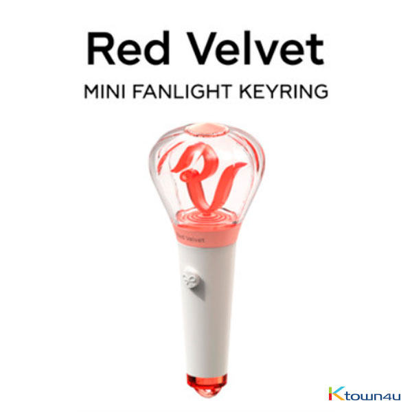 Red Velvet - OFFICIAL MINI LIGHT STICK KEYRING (*Order can be canceled cause of early out of stock)