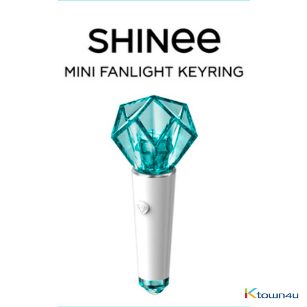 SHINEE - OFFICIAL MINI LIGHT STICK KEYRING (*Order can be canceled cause of early out of stock)
