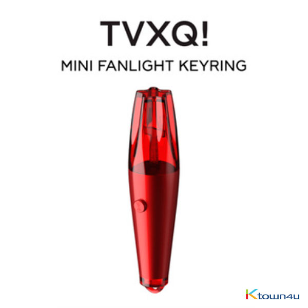 东方神起 TVXQ! - OFFICIAL MINI LIGHT STICK KEYRING (*Order can be canceled cause of early out of stock)