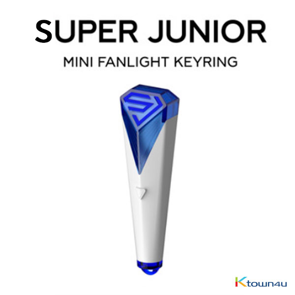 SUPER JUNIOR - OFFICIAL MINI LIGHT STICK KEYRING