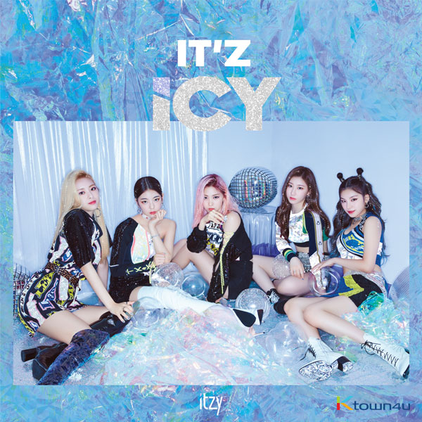 ITZY - Album [IT'z ICY] (Random Ver.) (first press)