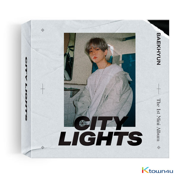 BAEKHYUN (边伯贤) - 迷你专辑 1辑 [City Lights] (Kihno 手机智能版)   **临时断货，已下单未入库的订单需要等再生产，时间确认中