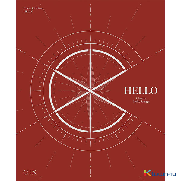 CIX - EP 专辑 1辑 [HELLO Chapter 1. Hello, Stranger] (Hello版)