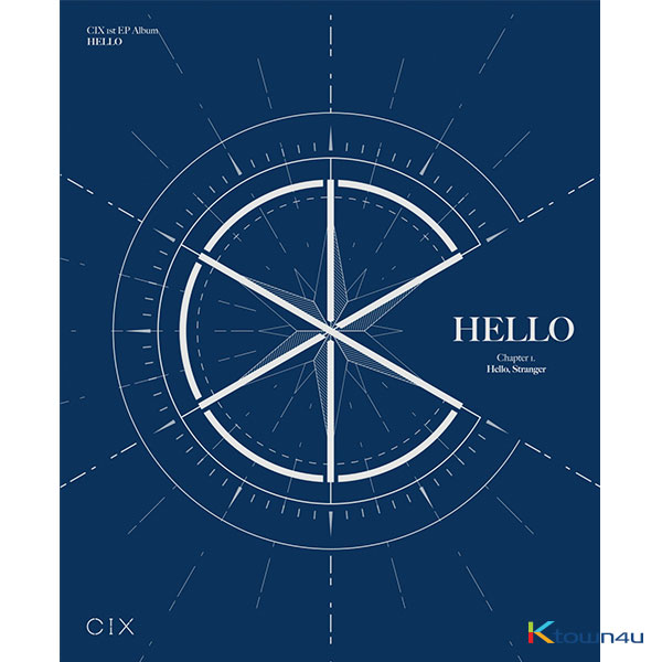 CIX - EP 专辑 1辑 [HELLO Chapter 1. Hello, Stranger] (Stranger版)