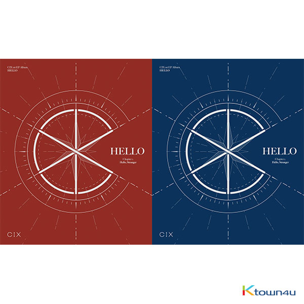 [2CD セット] CIX - EPアルバム 1集 [HELLO Chapter 1. Hello, Stranger] (Hello Ver. + Stranger Ver.)