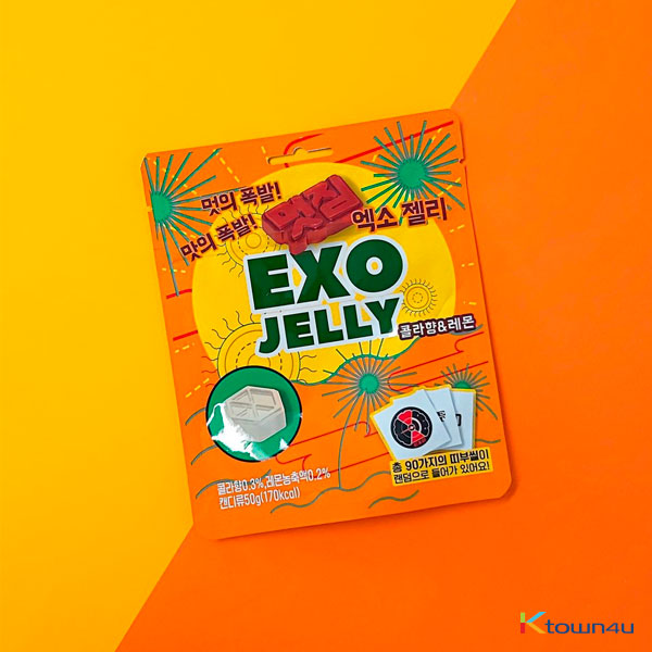 [7-ELEVEN] EXO JELLY 50g*1ea