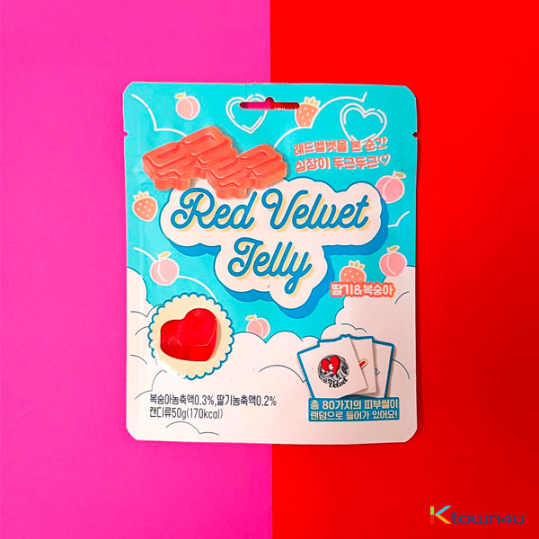 [7-ELEVEN] Red Velvet JELLY 50g*1ea