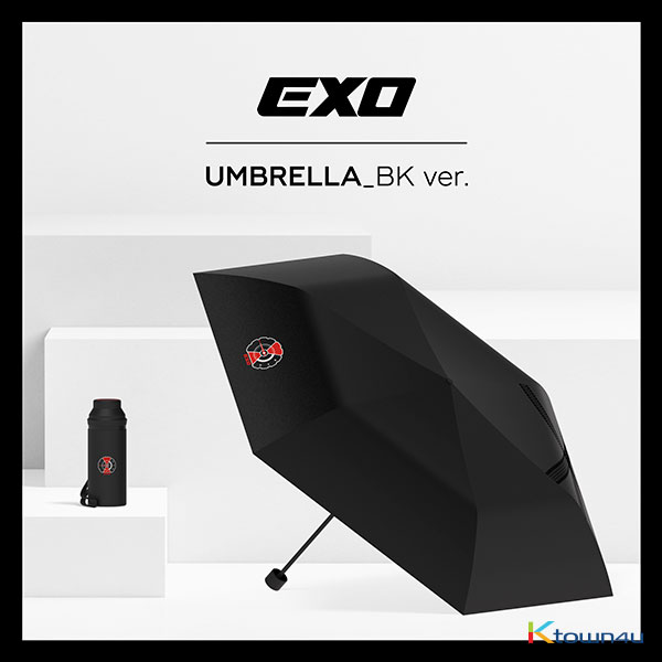 EXO - 5 Column Umbrella BK Ver. (Limited Edition)