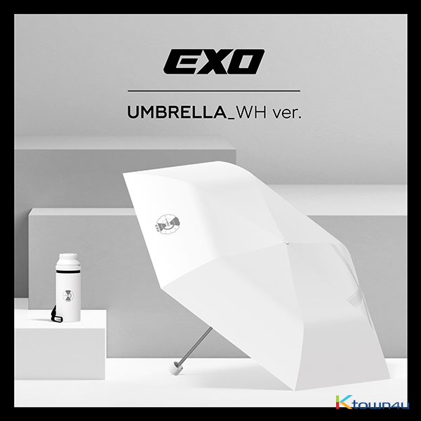 엑소 - 5단 우산 화이트버전 (한정판)