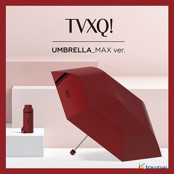 TVXQ! - 5段傘 MAX Ver. (Limited Edition)