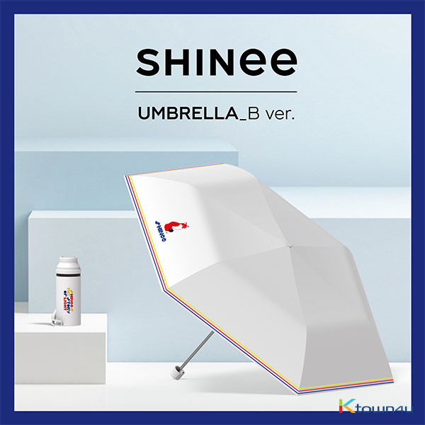 샤이니 - 5단 우산 B버전 (한정판)