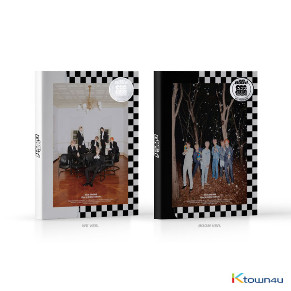 [@SM_NCT] NCT DREAM - Mini Album Vol.3 [We Boom] (Random Ver.)