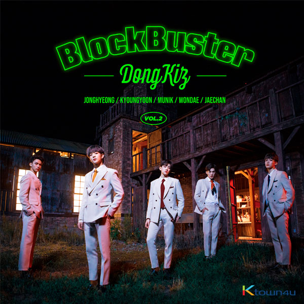 DONGKIZ - シングルアルバム 2集 [BlockBuster]