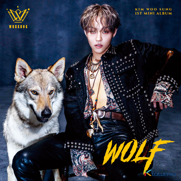 Kim Woo Sung - Mini Album Vol.1 [WOLF]