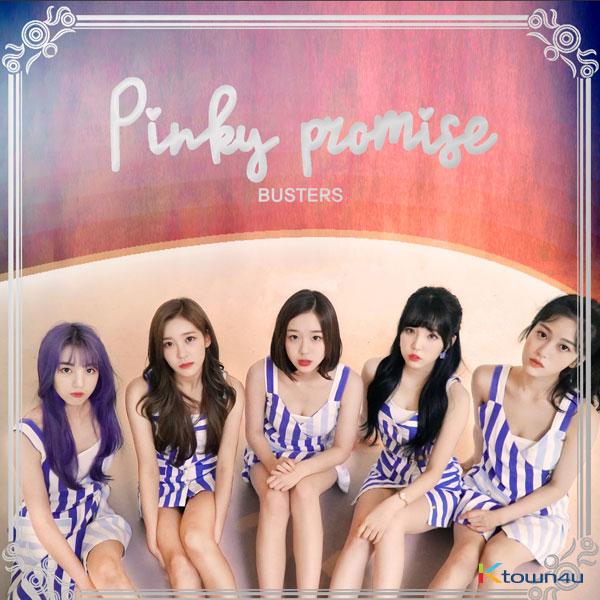 Busters - Mini Album Vol.3 [PINKY PROMISE] (Minji Ver.)