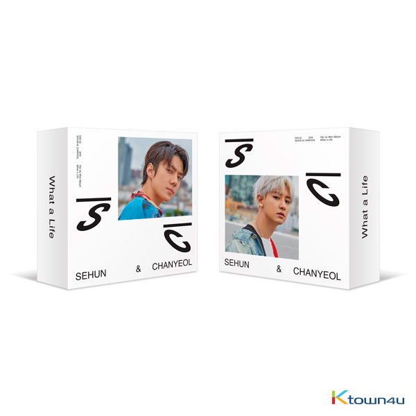 EXO-SC - Mini Album Vol.1 [What a life] (Random Ver.) (Kihno Album) *Only one Kihno album can be shipped per package*