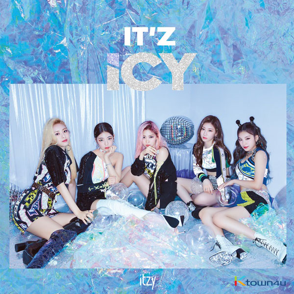 ITZY - アルバム [IT'z ICY] (ランダムバージョン) (second press)