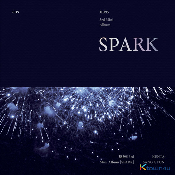 제이비제이95 - 미니앨범 3집 [SPARK] (Chapter. 2 버전)