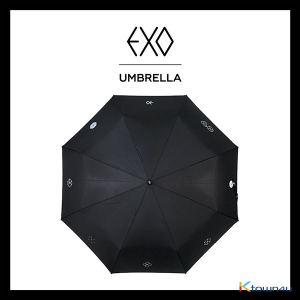 EXO - 3 Column Umbrella LOGO Ver.