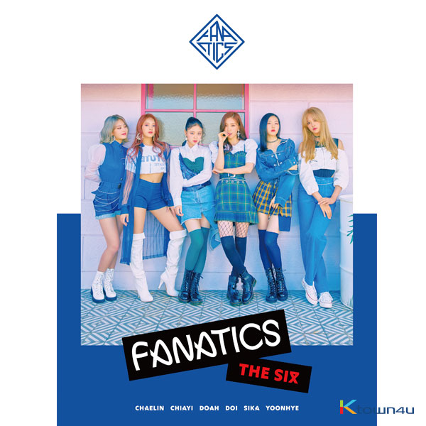 FANATICS - 迷你专辑 1辑 [THE SIX]