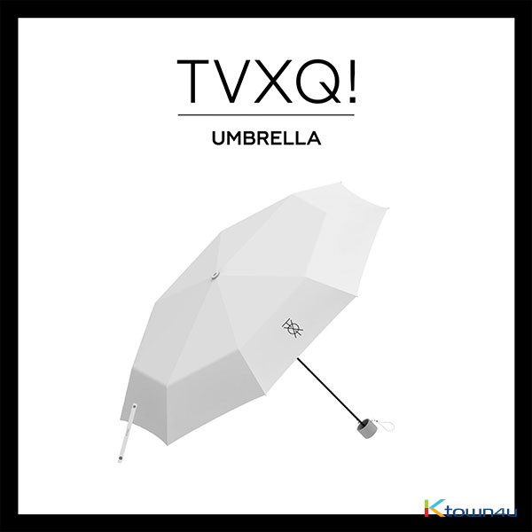 TVXQ! - 3 Column Umbrella White Ver.