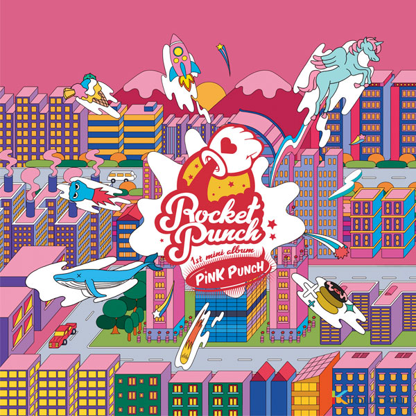 Rocket Punch - Mini Album Vol.1 [PINK PUNCH]