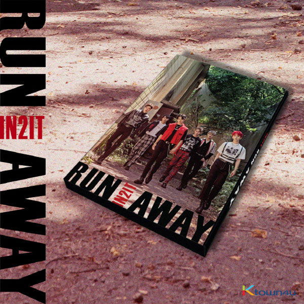 IN2IT - Single Kit Album [Run Away] *Due to the built-in battery inside, only 1 item can be shipped per package