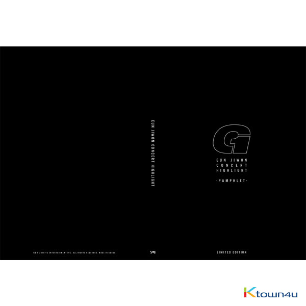 EUN JIWON - EUN JIWON CONCERT HIGHLIGHT PAMPHLET - LIMITED EDITION - 