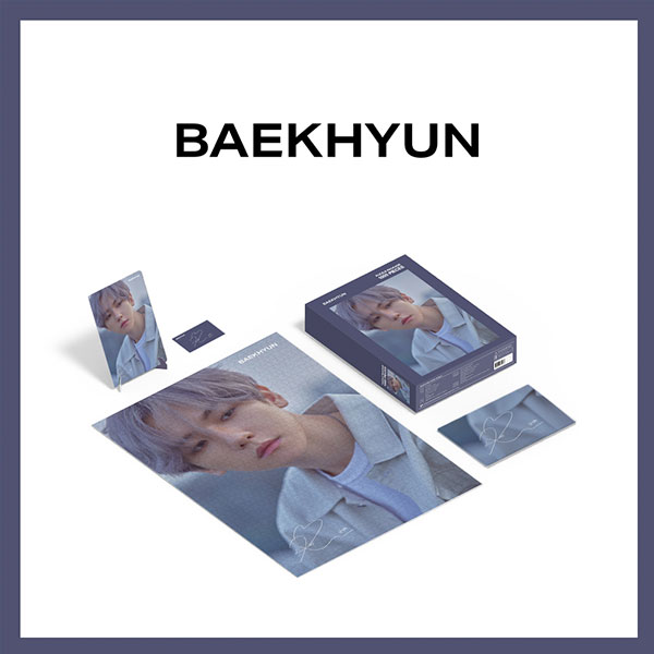 BAEKHYUN - Puzzle Package Chapter 3 Limited Edition