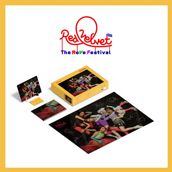 Red Velvet - Puzzle Package Chapter 3 Limited Edition (Group Ver.)