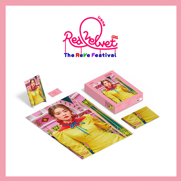 Red Velvet - Puzzle Package Chapter 3 Limited Edition (Irene Ver.)