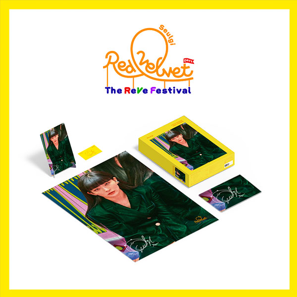Red Velvet - Puzzle Package Chapter 3 Limited Edition (SeulGi Ver.)