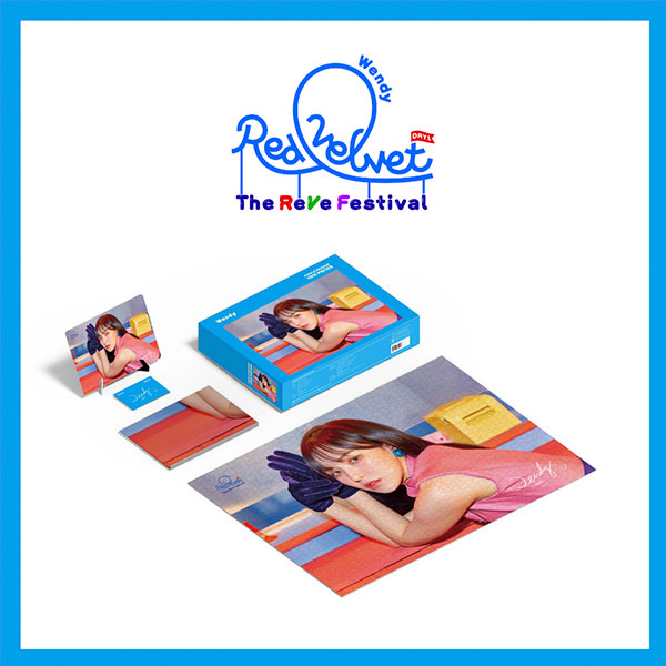Red Velvet - Puzzle Package Chapter 3 Limited Edition (Wendy Ver.)