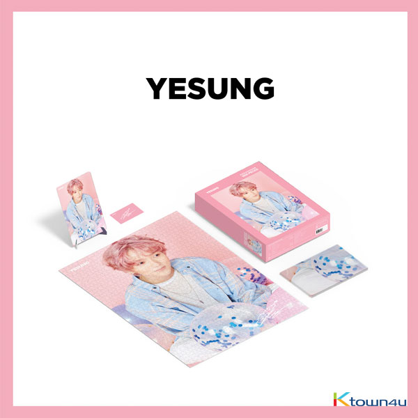 YESUNG - Puzzle Package Chapter 3 Limited Edition