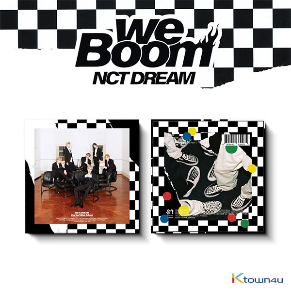 NCT DREAM - Mini Album Vol.3 [We Boom] (Kihno Album) *Due to the built-in battery of the Khino album, only 1 item could be ordered and shipped at a time.