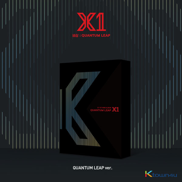 X1 - ミニアルバム 1集 [비상: QUANTUM LEAP] (QUANTUM LEAP Ver.) (second press)