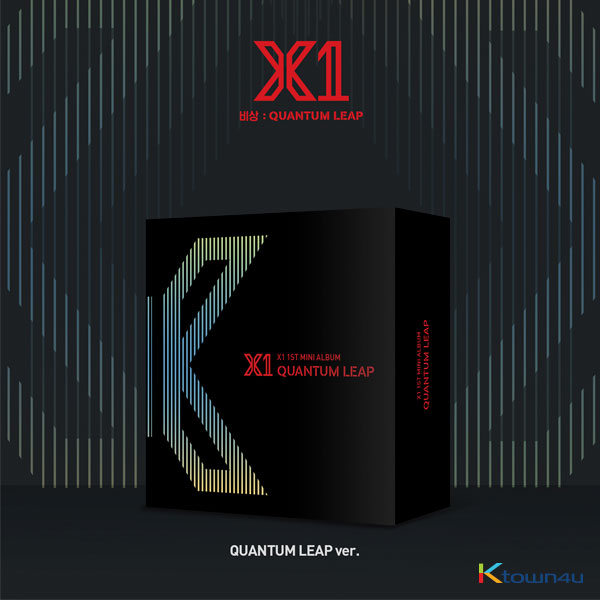 X1 - Kit Album [비상: QUANTUM LEAP] (QUATUM LEAP Ver.) *Due to the built-in battery inside, only 1 item can be shipped per package