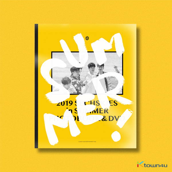 [포토북&DVD] 젝스키스 - 2019 SECHSKIES in SUMMER PHOTOBOOK & DVD 