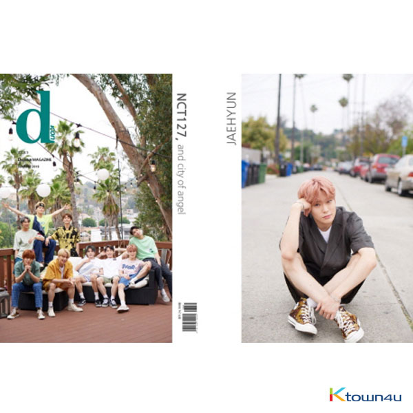 [Magazine] D-icon : Vol.5 NCT127 - NCT127, and city of angel [2019] JaeHyun Ver