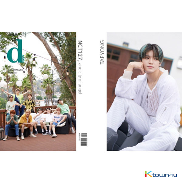 [Magazine] D-icon : Vol.5 NCT127 - NCT127, and city of angel [2019] TaeYong Ver
