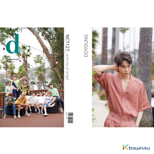 [Magazine] D-icon : Vol.5 NCT127 - NCT127, and city of angel [2019] DoYoung Ver